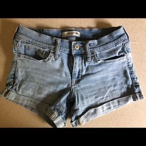 Abercrombie Jean Shorts